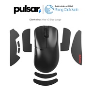 Pulsar Supergrip Anti-Slip Sticker - Grip Tape Precut for Xlite V3 / V4 Size Large - Genuine Product