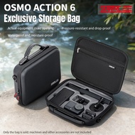 For DJI OSMO ACTION 6 Portable Storage Bag For DJI OSMO ACTION 6 Accessories Bag For DJI OSMO ACTION