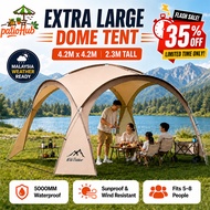 Dome Tent Outdoor Portable Tent Shelter with Door Cloth Camping Dome Tent Mounthiker Dome