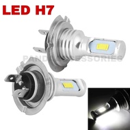 LED Super White H7 lighting Bulb High Low Accessories Motor Car Z250 Ninja250 R25 Alza Saga Persona Suprima Sportage H7