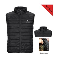 Vest Eiger | Outdoor Hiking Vest | Toring Vest | Logo Vest Eiger