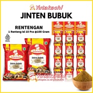[RENCENG] Cumin Powder 1 Kg Yutakachi (100gr x 10 pcs) Cumin Powder Chain