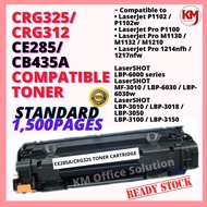 Premium Toner Cartridge Compatible To HP CE285A 285 85A CB435A 435 35A & Compatible To CANON CRG325