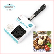 KOREA Cooking Plus Heart Waffle Pan