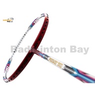 Apacs Foray 70 White Red Matte Badminton Racket (4U)