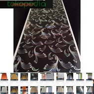 Evo Plafon Plafon Pvc Hitam Batik