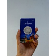 Dirham ABA Silver Coin 5 Dirham (15.55 grams) Fine Silver