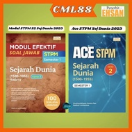 [CML88] Modul Efektif Soal Jawab STPM Sem 1 Sejarah Dunia E3 2023 - Ehsan