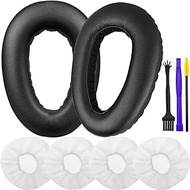 EATBALE Protein Leather Replacement Ear Pads for Sennheiser PXC 550, PXC 550-II, MB 660 UC, MB 660 M