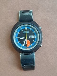 Seiko 舊裝精工 6139-8010 計時自動鋼錶