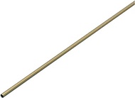 Albion Alloys AALMBT5M Brass Extra Fine Pipe, 0.06 x 0.03 inches (1.5 x 0.8 mm), Length 12.0 inches (305 mm), Pack of 3, Hobby Material