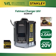 STANLEY 20V Fast Charger SC200-B1 /Stanley Fatmax Charger 20V