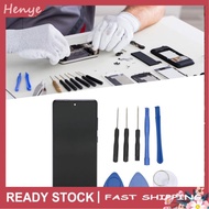 henye for S20 FE 5G Screen Replacement  LCD Display Digitizer Full Assembly with Frame Phone Set Rep