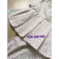 Baju kurung COTTON peplum baby newborn To 18 Months Baju raya baby