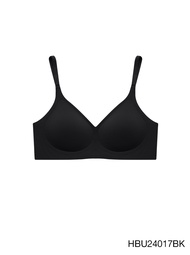 Áo Lót Không Gọng Không Viền May Mút Mỏng Màu Trơn Happy Lady By Sabina HBU24017