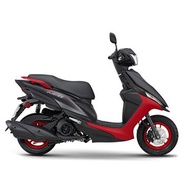 YAMAHA山葉 RS NEO 125 UBS碟煞 灰紅 LSR125