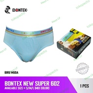 CD BONTEX Superman /celana dalam pria BONTEX