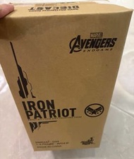 Hottoys mms 547 Avengers Endgame Iron Patriot 1/6 Figure