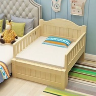 實木伸縮床 Adjustable Wood Bed (包送貨 Free Delivery)