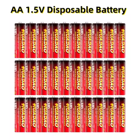 AA Disposable alkaline dry battery AA 1.5V battery for camera calculator alarm clock mouse remote co