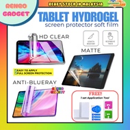 Honor Pad Z5 5 6 8 9 Pro X6 X8 Lite Pro X8a X9 X9a V6 V7 V8 Pro V9 Magic Pad 2 3 Z3 hydrogel matte s