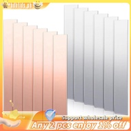 12 Pcs Pure Copper Zinc Anode Sheet 99.9% High Purity Copper Zinc Electrode Strips 0.04 Inch X 0.98 