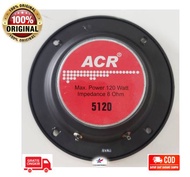 ACR Speaker 5 Inch 120 Watt 8 ohm Tipe 5120 Middle Mid Range ASLI