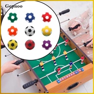 Gepnoo 9 Pcs Soccer Balls Table Football Mini Soccer Balls for Kids Adults 1.42" Soccer Balls for Ta