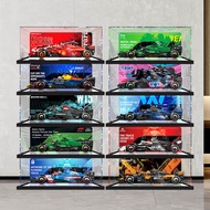[Transparent Display Box] Suitable for Lego speed Racing 77242 77243 77244 77245 77246 Model Storage