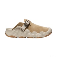 Keen รองเท้าผู้หญิง รุ่น Womens HYPERPORT CLOG LEATHER (CORNSTALK/PLAZA TAUPE)