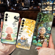 Samsung M15 / M35 / M55 case printed with Buddha image of peace, peace, calligraphy