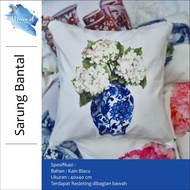 Sofa cushion cover, 40x40cm patterned cushion cover