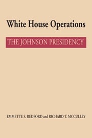 White House Operations Emmette S. Redford