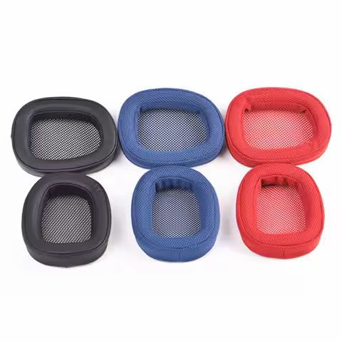 Suitable for Logitech G433 G233 G-pro G533 G231 G331 Ear Pads Earphone Sleeve Head Beam Sponge Pad L