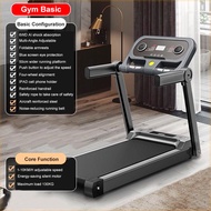 Treadmill foldable Walking Treadmill Exercise Jogging Running Machine With Manual Incline Home Exerc