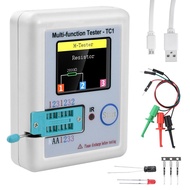 SHENJIN MOSFET NPN PNP Triac MOS มัลติฟังก์ชั่ ที่ LCR-TC1 จอแอลซีดีแอลซีดี เครื่องวัดทดสอบตัวต้านทา