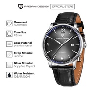 Pagani Design Jam Tangan Lelaki Men's Leather Automatic Watch PD-1832
