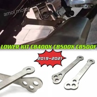 LOWERING LINKS KIT CB400X CB500X CB500F 2019-2021 REAR SUSPENSION LOWER KIT CB500X CB400X CB500F