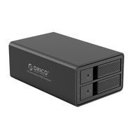 Orico Enclosure 3.5 HDD Enclosure 2Bay With USB 3.0 hen03
