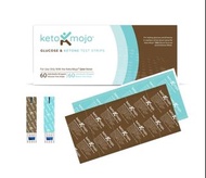 《包順豐櫃》GK+ COMBO Test Strips (60 Glucose &amp; 60 Ketone) / Keto Mojo® 血糖+血酮試紙套裝(各60條) / Ketomojo gk+ 血糖機&amp;血酮機專用