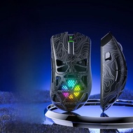 เมาส์เล่นเกมไร้สายแบบมีดับเบิ้ลยูเค 620 ของ Aula Wolf Spider สำหรับคอมพิวเตอร์โน้ตบุ๊ก คอมพิวเตอร์โต