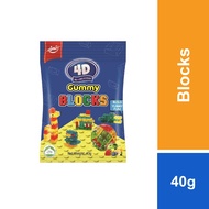 Amos 4DGummy Blocks 40g