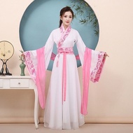 (Average Size 45-60kg) Ancient Chinese Clothing Dress Woman Tang Suit Wide Sleeve Performance Costume Classical Dance Costume Daily Improved Hanfu Dsmyz2950-&amp; * *