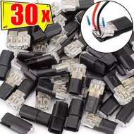 3 Pin Way Plug Waterproof Electrical Connector Car Wire Cable Automotive Electrical Connector Strip 