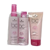 Schwarzkopf BC Bonacure pH 4.5 Color Freeze Micellar hair shampoo 100ml, spray conditioner 100ml & T
