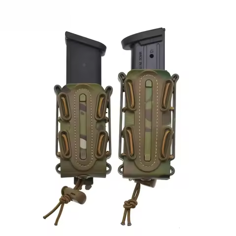 POSEIDON DEFENSE Scorpion SoftShell Magazine Carrier Multi-Angle Mag Pouch Compatible With 9mm .40S&