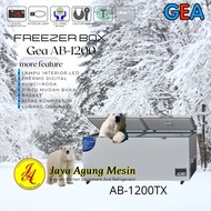 [✅Garansi] Chest Freezer Gea Ab 1200 /Freezer Box Gea Ab-1200Tx/