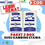 2 Boxes Of PLATINUM ETAWAKU Goat Milk | Pure Goat Milk Powder Original Flavor