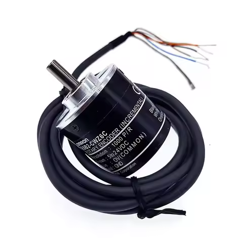 E6B2-CWZ6C Rotary Encoder 10 20 30 40 50 60 100 600 720 1024 1200P/R 5-24V DC NPN output Rotary swit