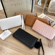 WALLET LONG ZIP PURSES EU FASHION HOUSE 1019